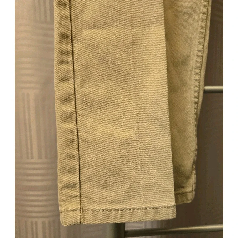 Levi's 511 Slim Fit Jeans Mens 44x30 (Fits 44x28)  Light Tan Beige Stretch Denim
